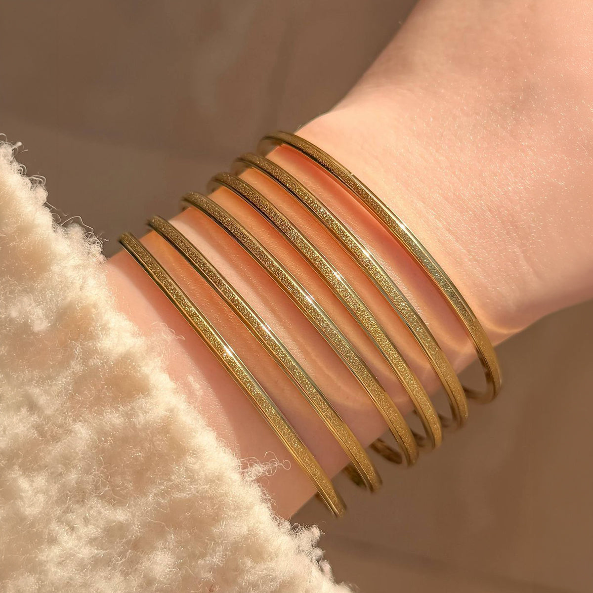 Stardust Bangle | 6 Piece Set