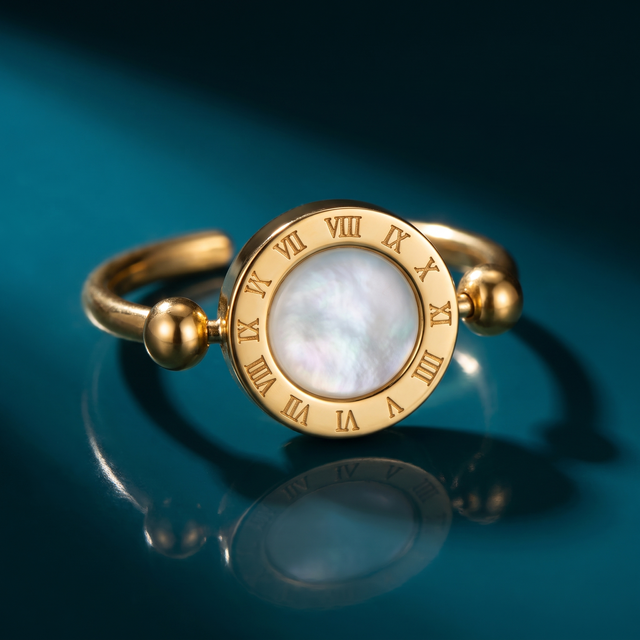 Amira Coin Ring