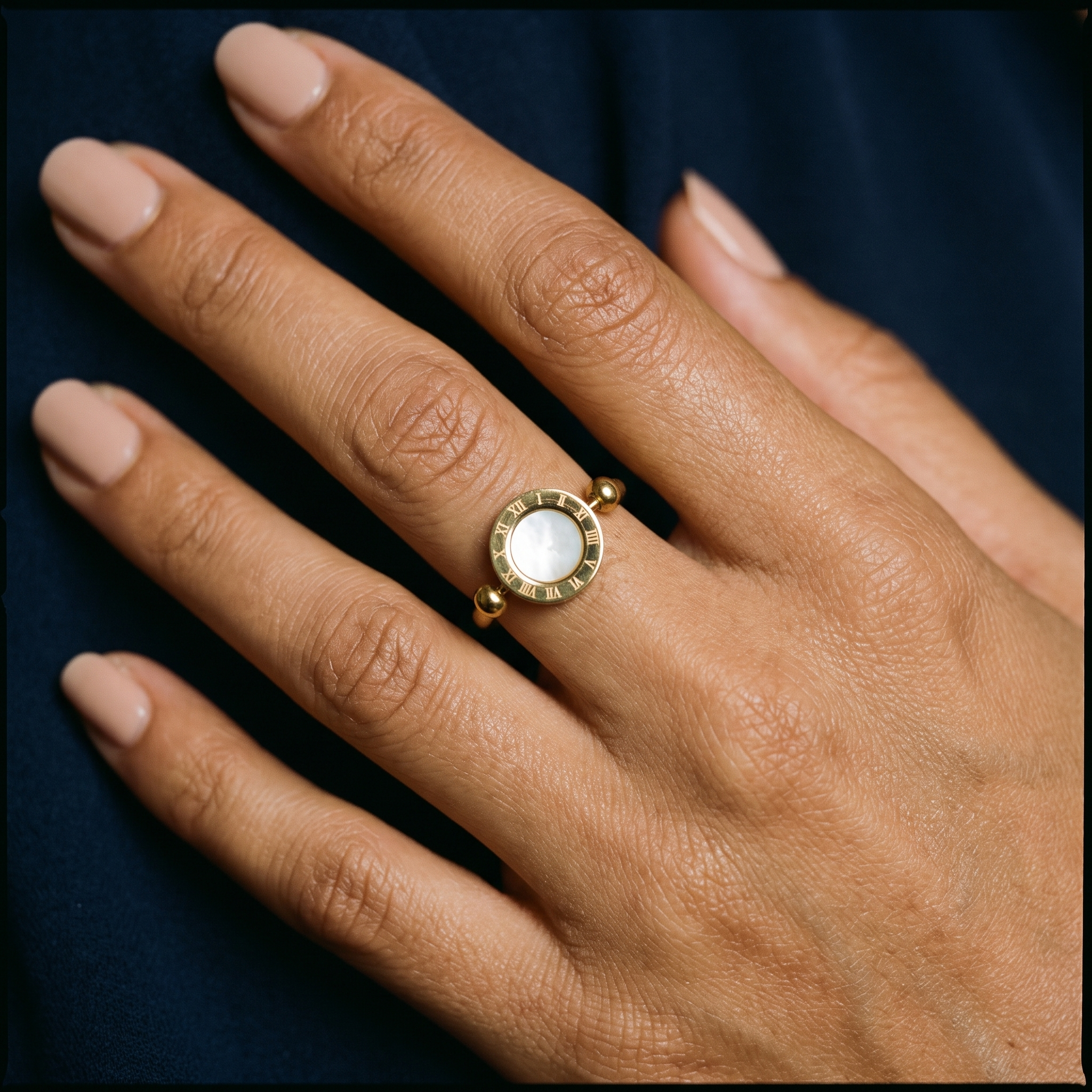 Amira Coin Ring