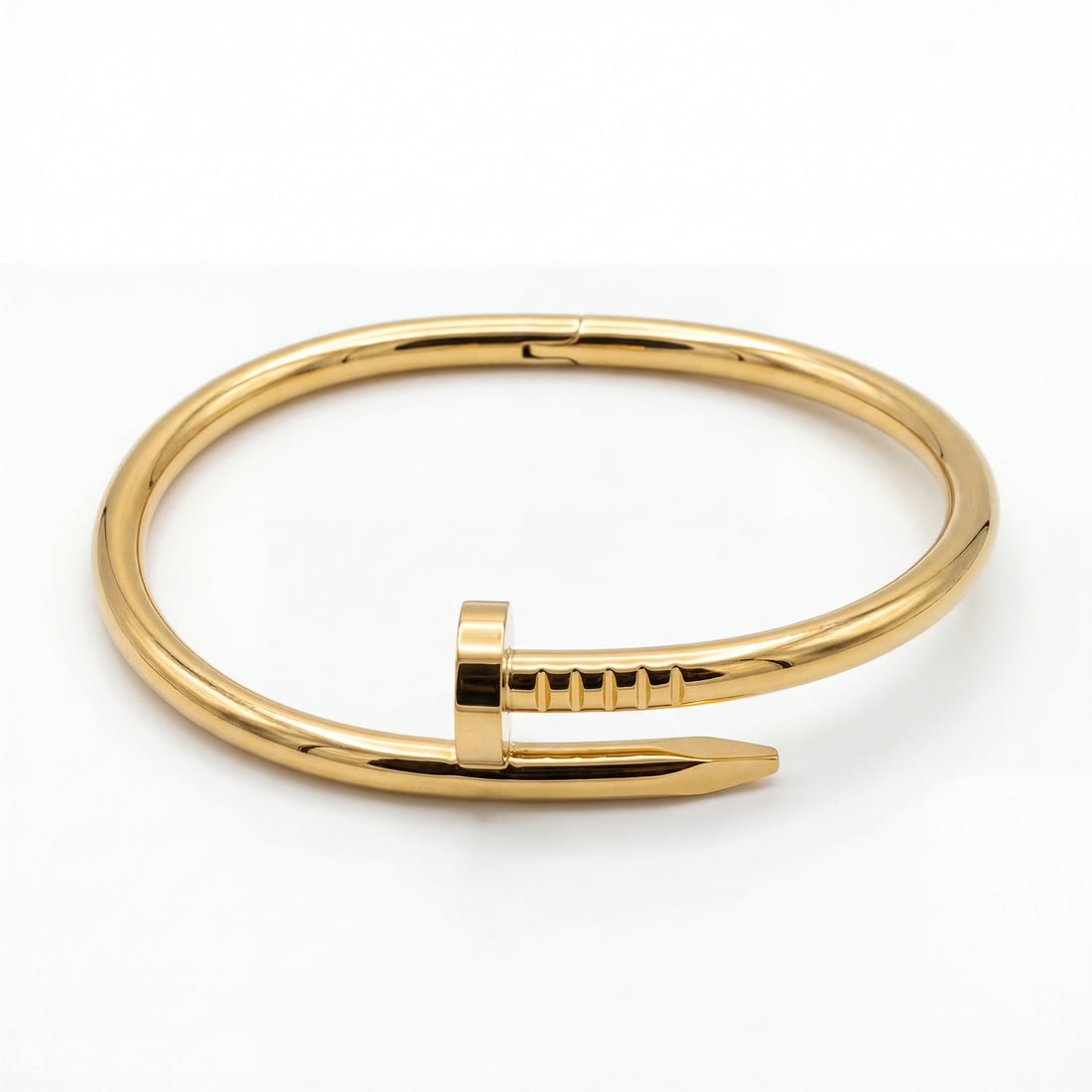 Nail Head Cuff Bangle