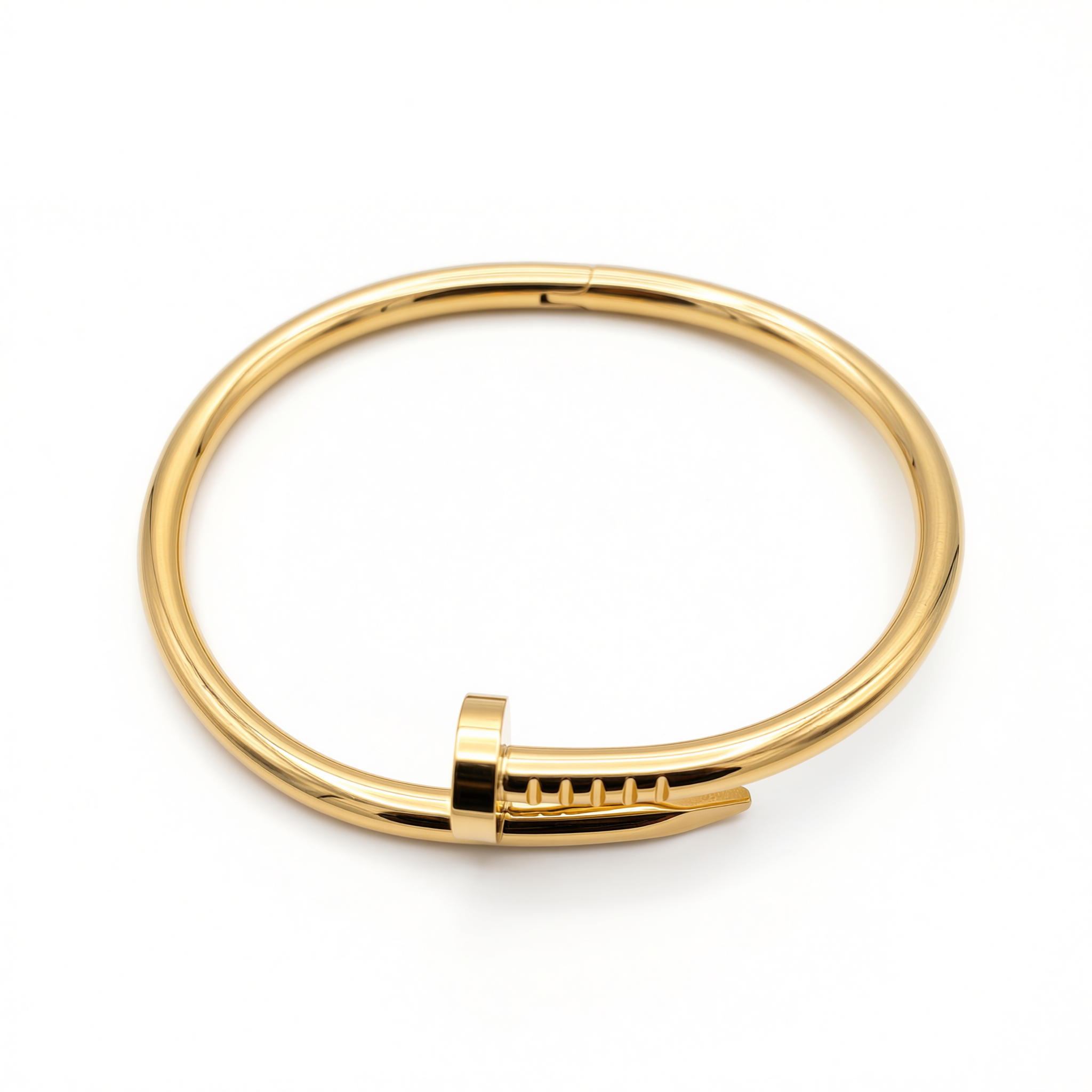 Nail Head Cuff Bangle