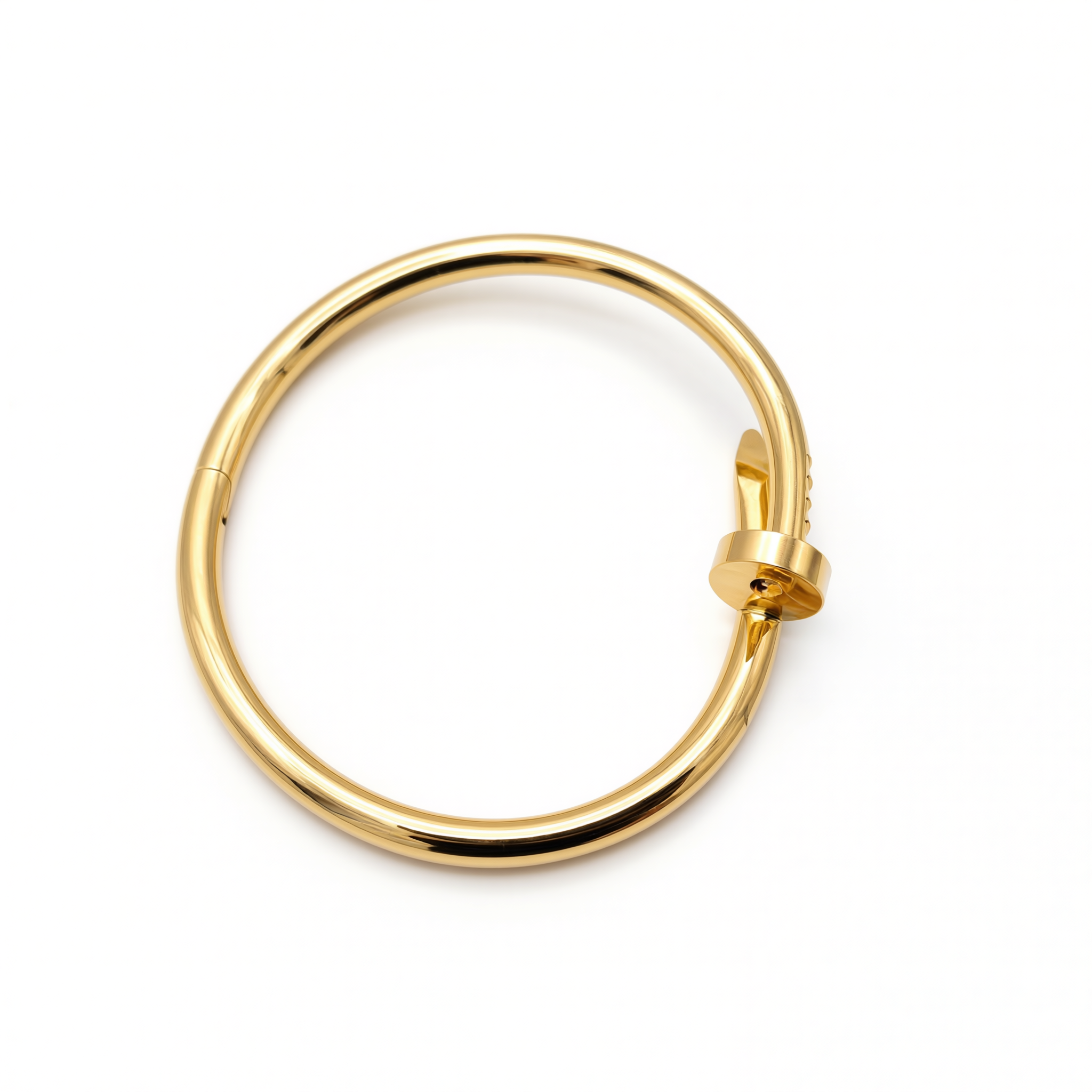 Nail Head Cuff Bangle