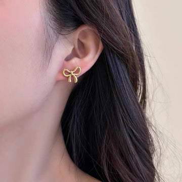 Bow Stud Earrings