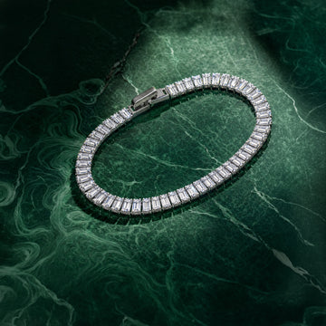 Crystal Baguette Bracelet