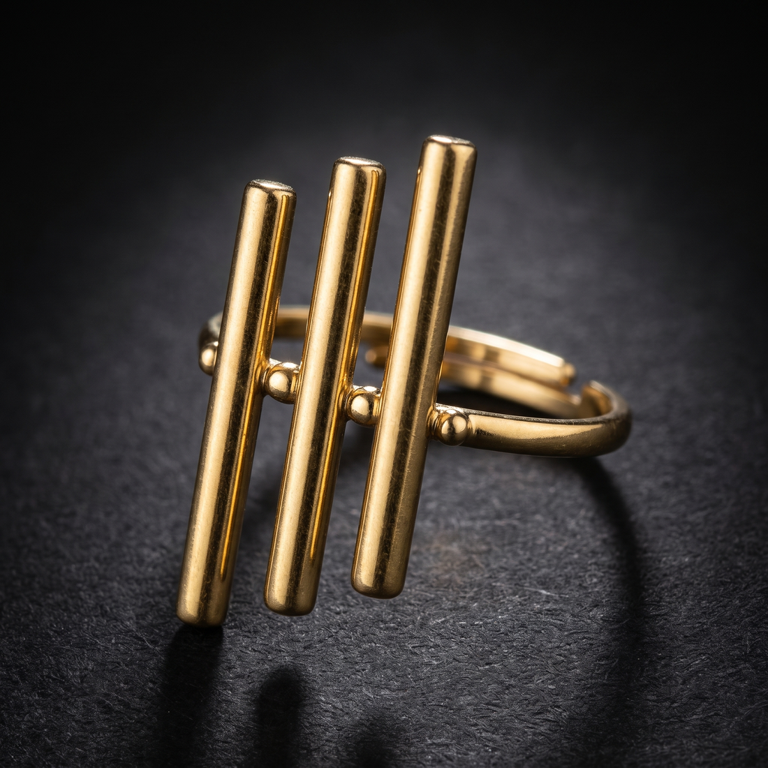 Lena Trio Bar Ring