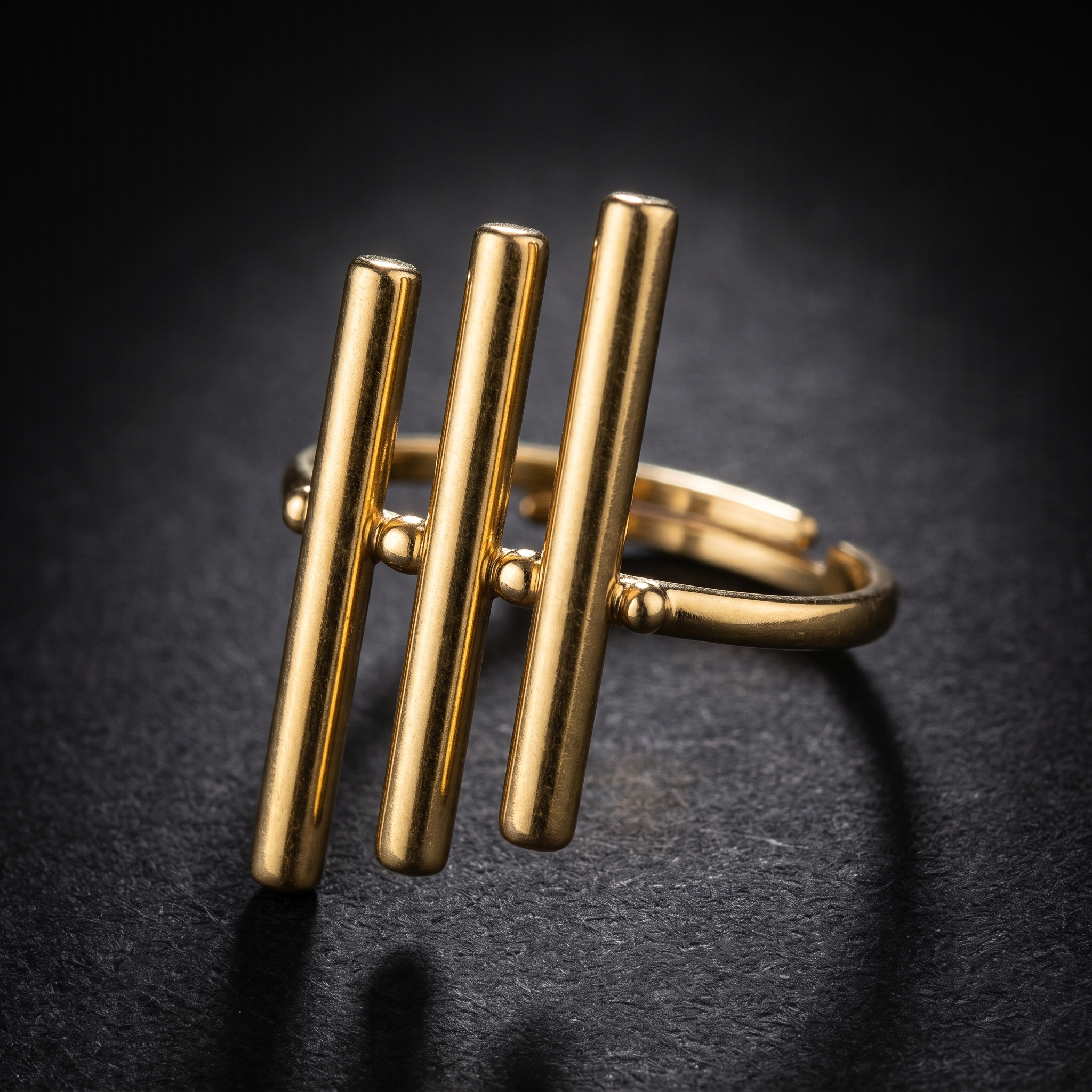Lena Trio Bar Ring