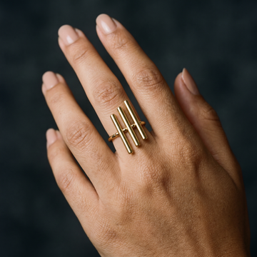 Lena Trio Bar Ring