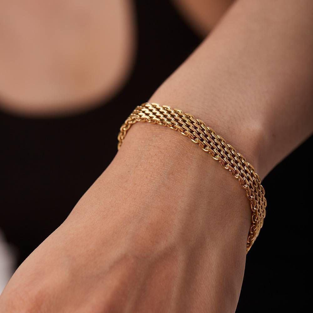 Milanese Mesh Bracelet