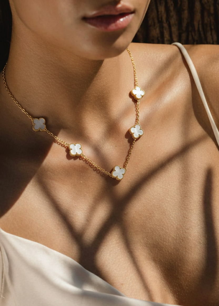 Arpels Alhambra Necklace