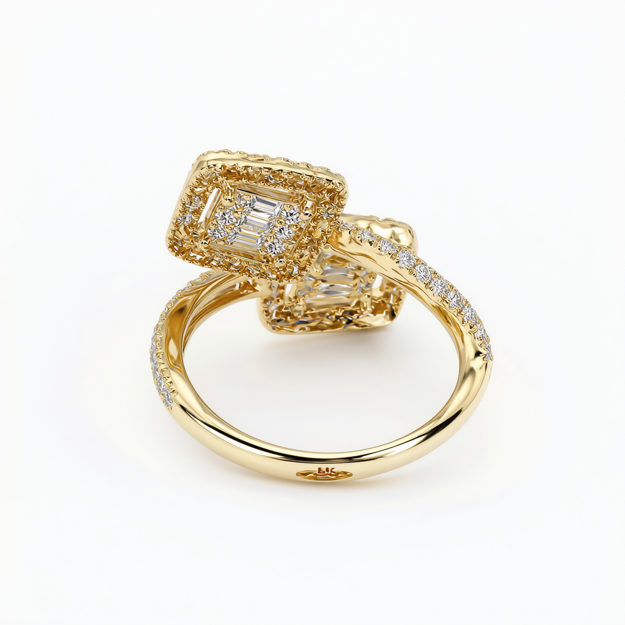 Double Baguette Ring