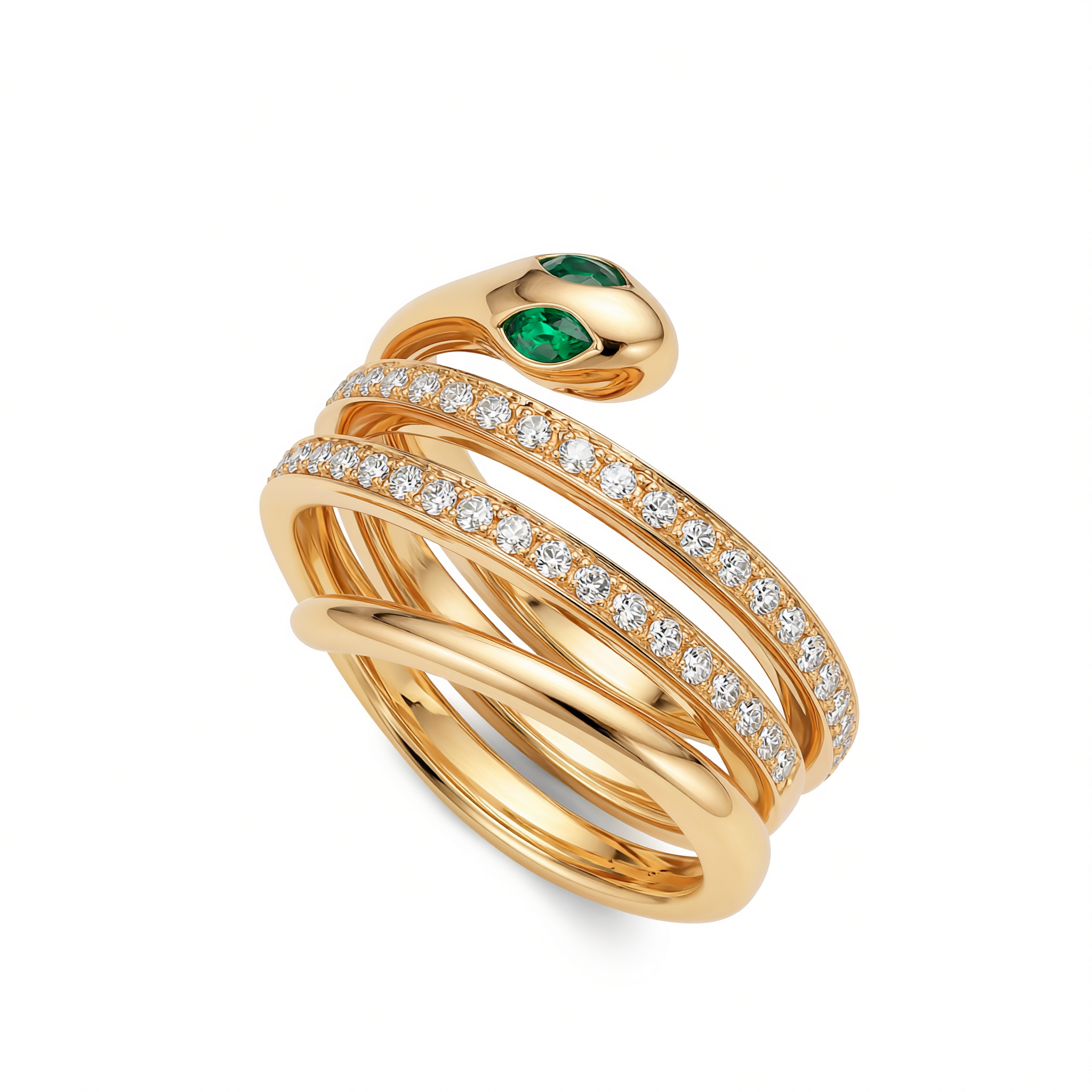 Serpentine Wrap Ring