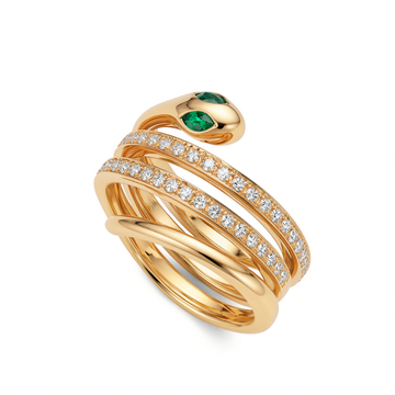 Serpentine Wrap Ring