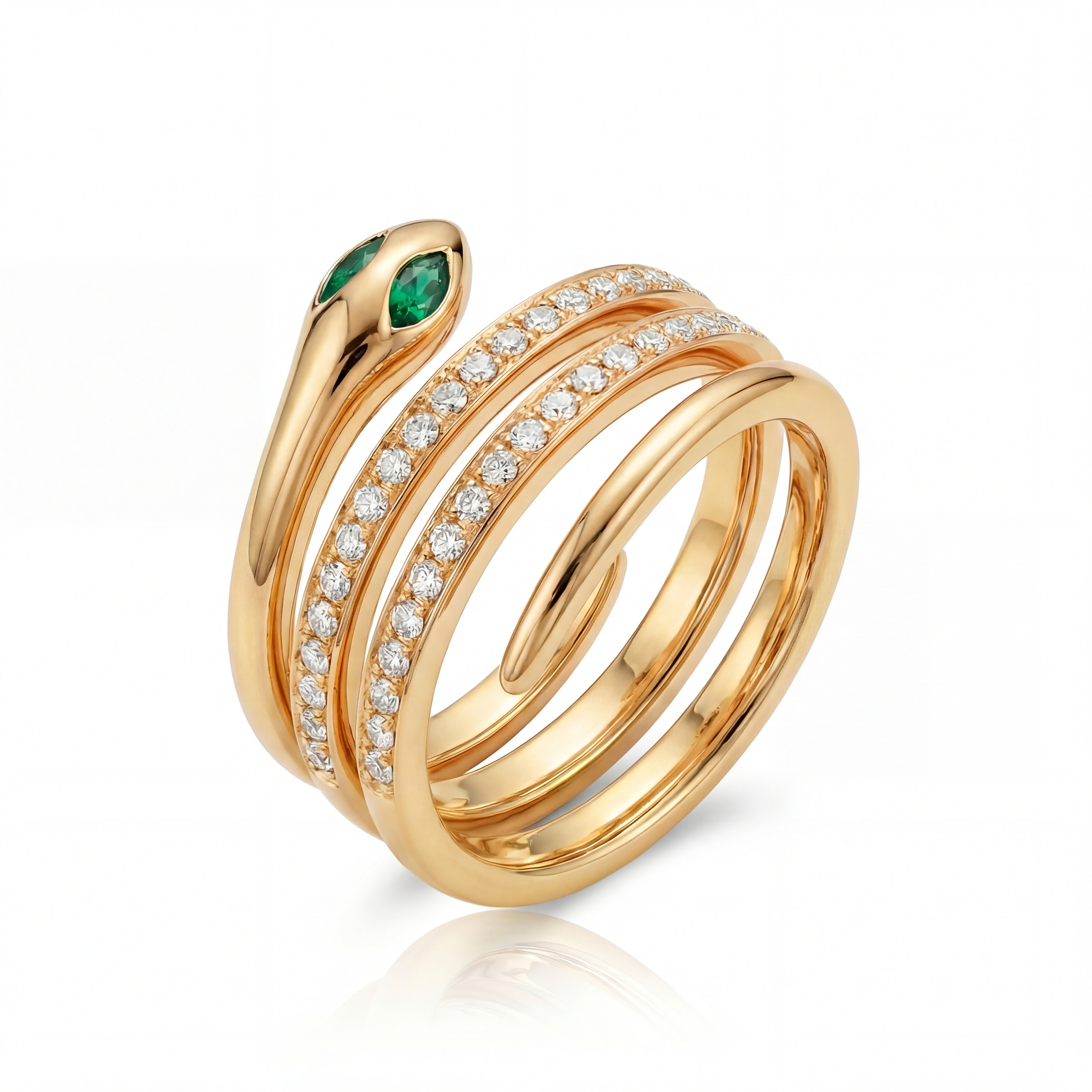 Serpentine Wrap Ring