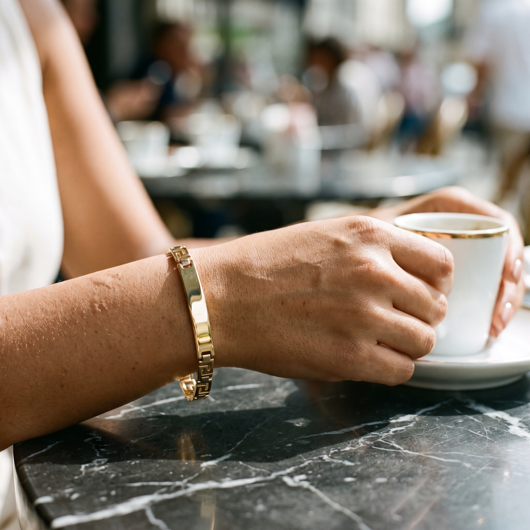 Signature Bar Bracelet