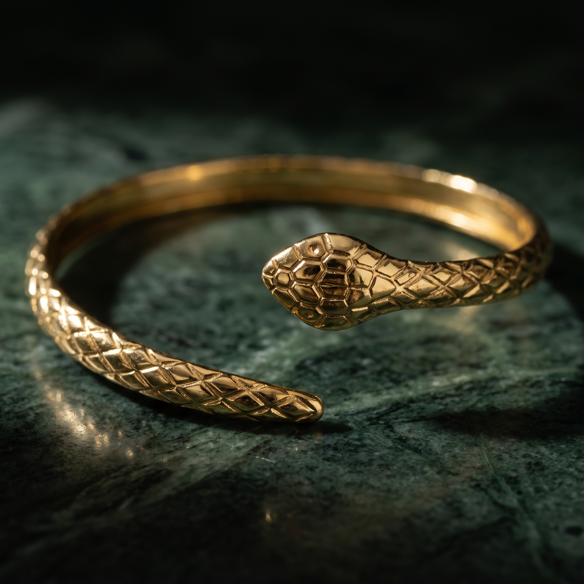 Serpenti Cuff Bracelet