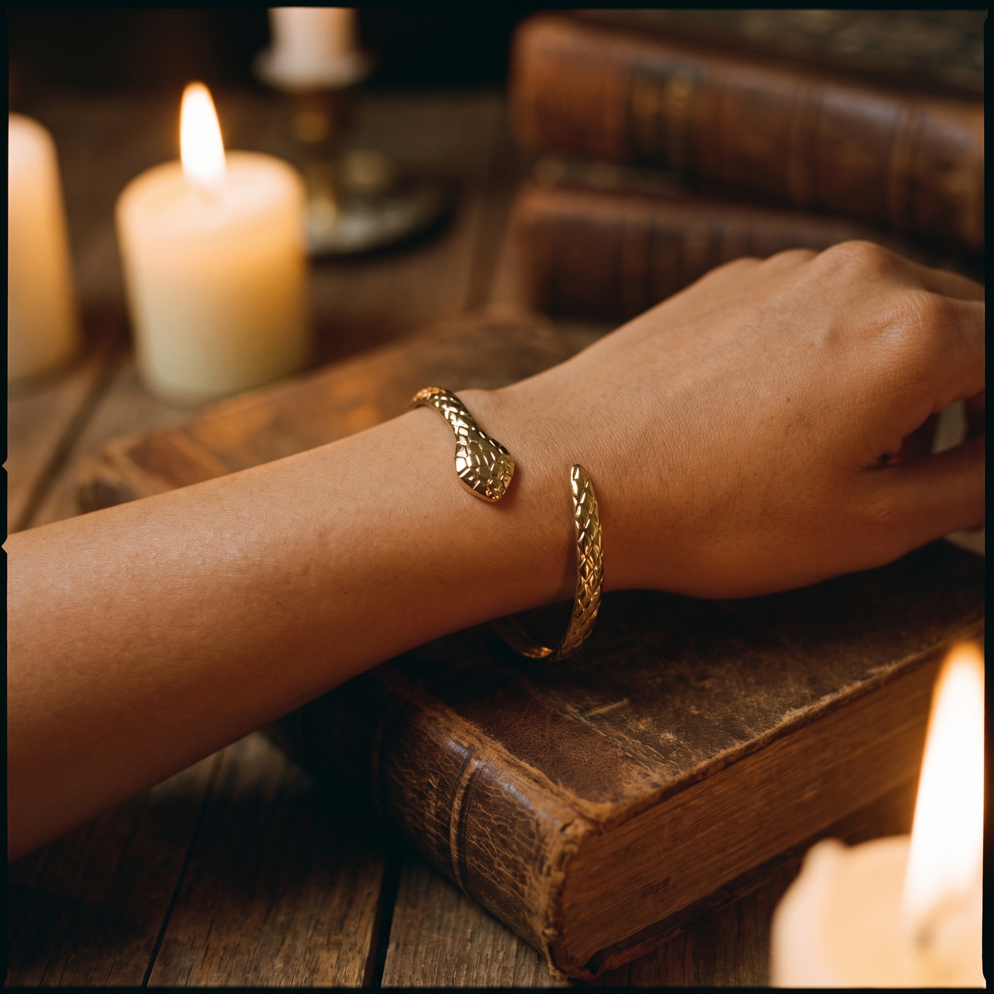 Serpenti Cuff Bracelet