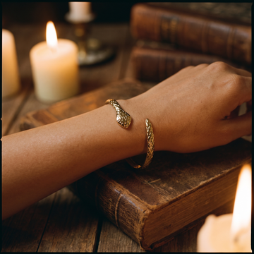 Serpenti Cuff Bracelet