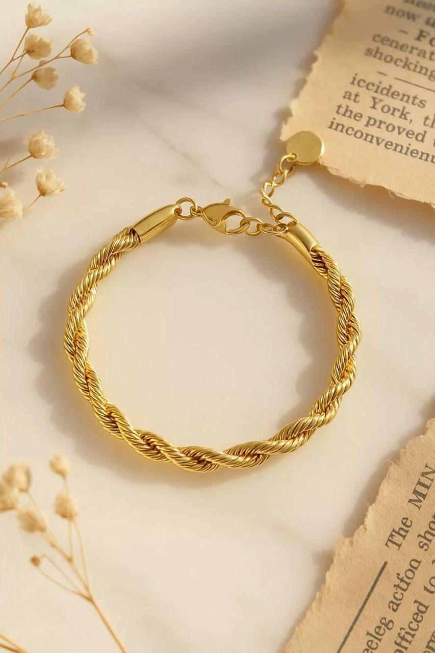Twisted Rope Bracelet