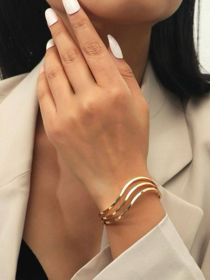 Wave Cuff Bracelet