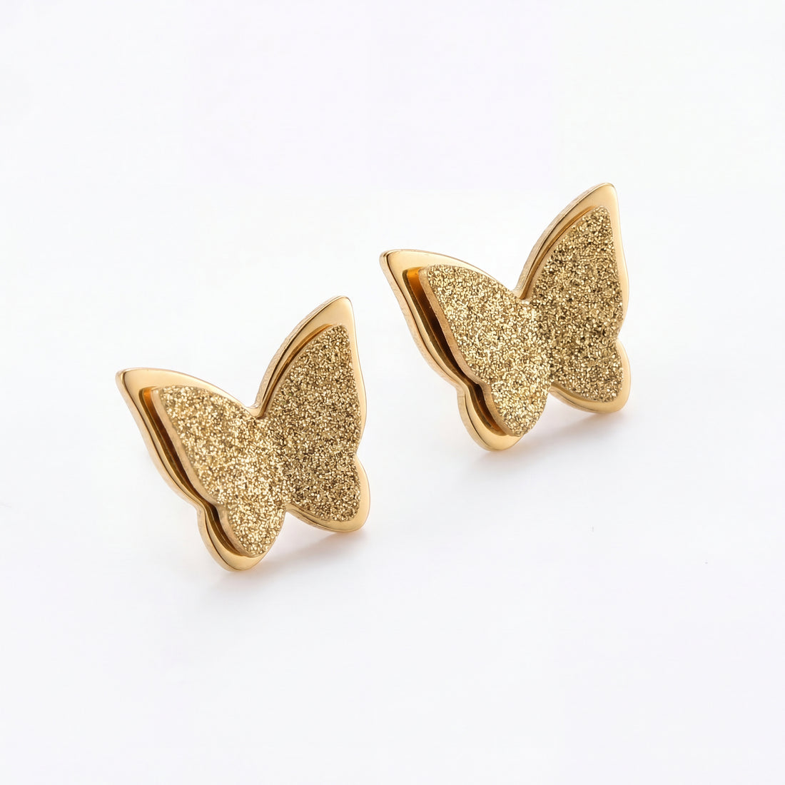 Stardust Butterfly Earrings
