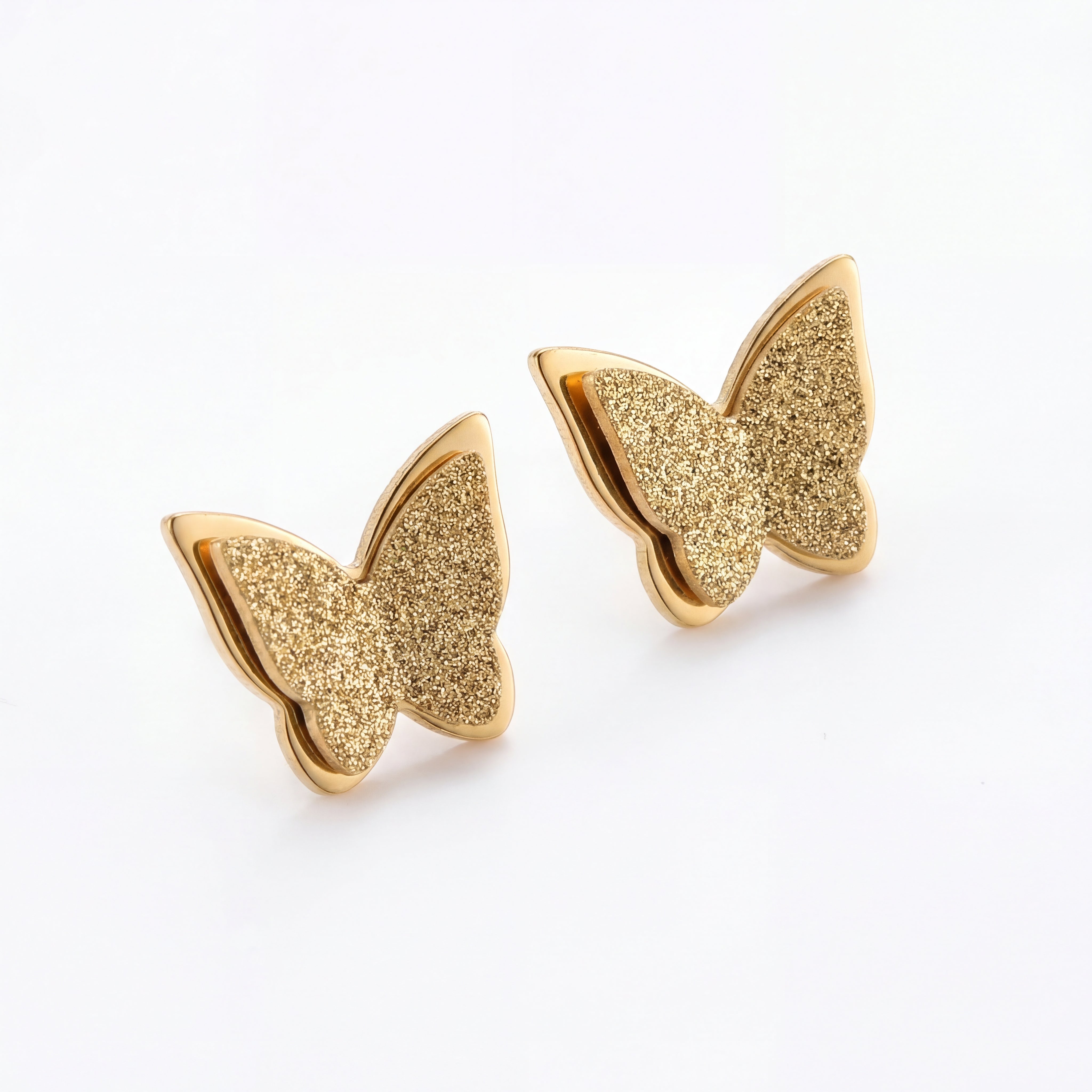 Stardust Butterfly Earrings