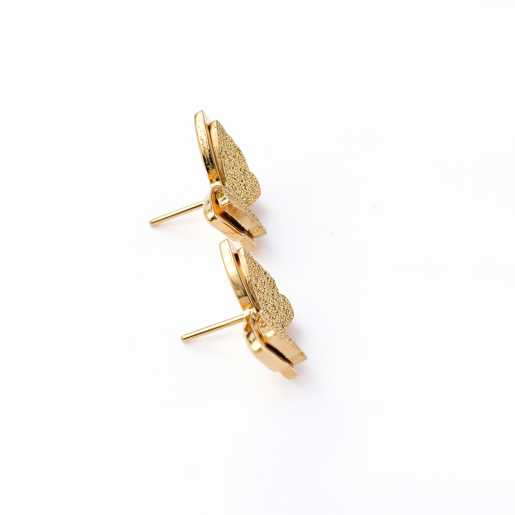 Stardust Butterfly Earrings