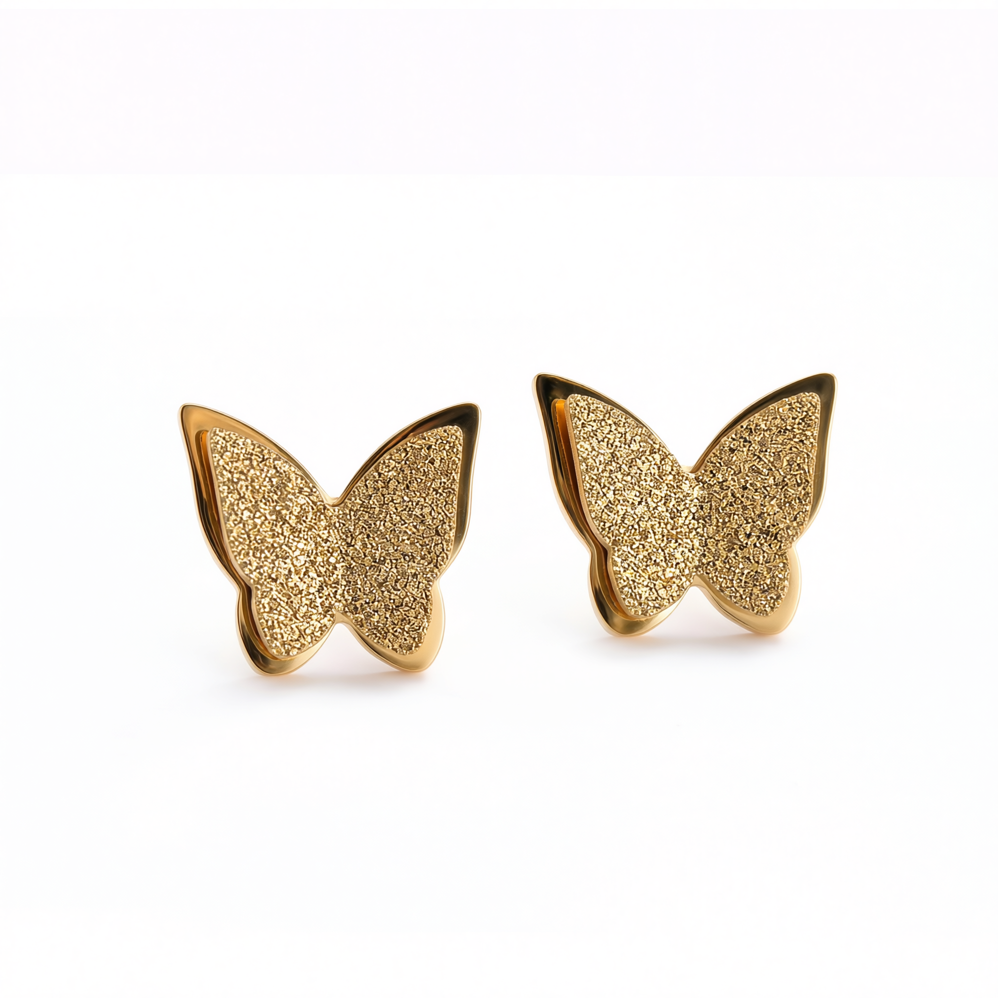 Stardust Butterfly Earrings