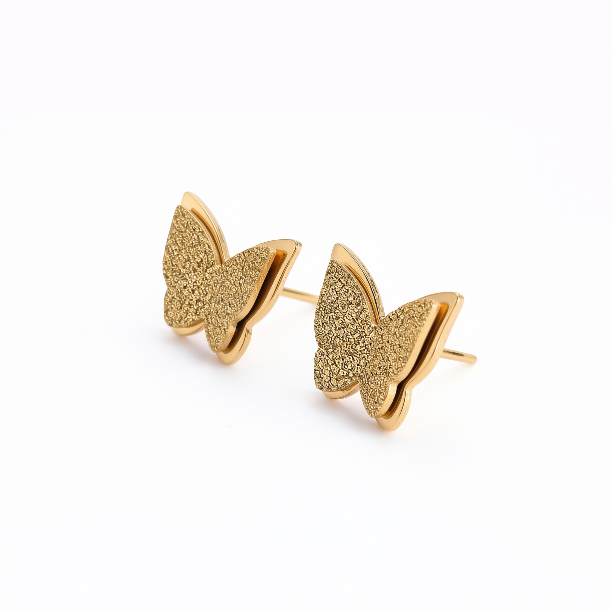 Stardust Butterfly Earrings