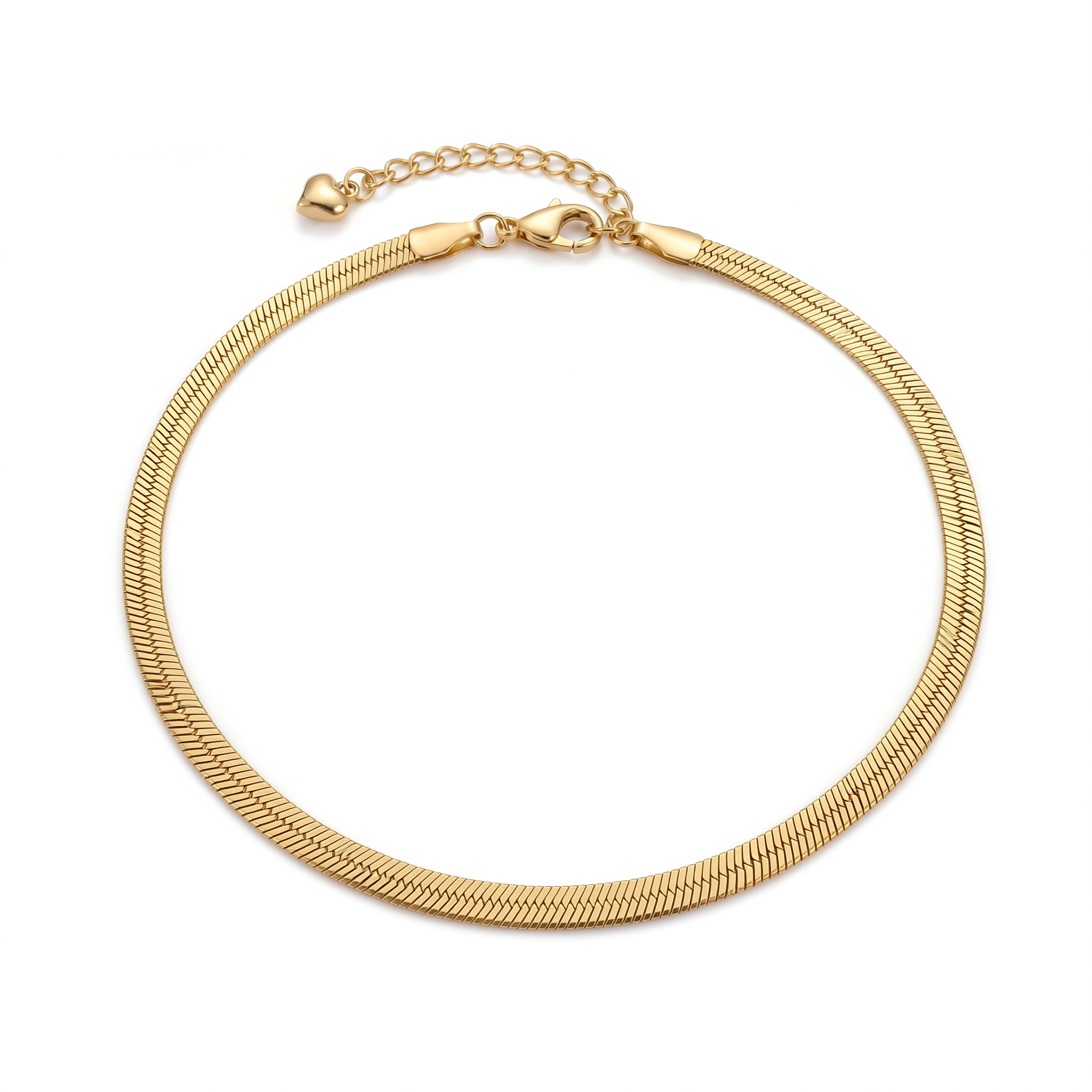 Aurelia Herringbone Necklace