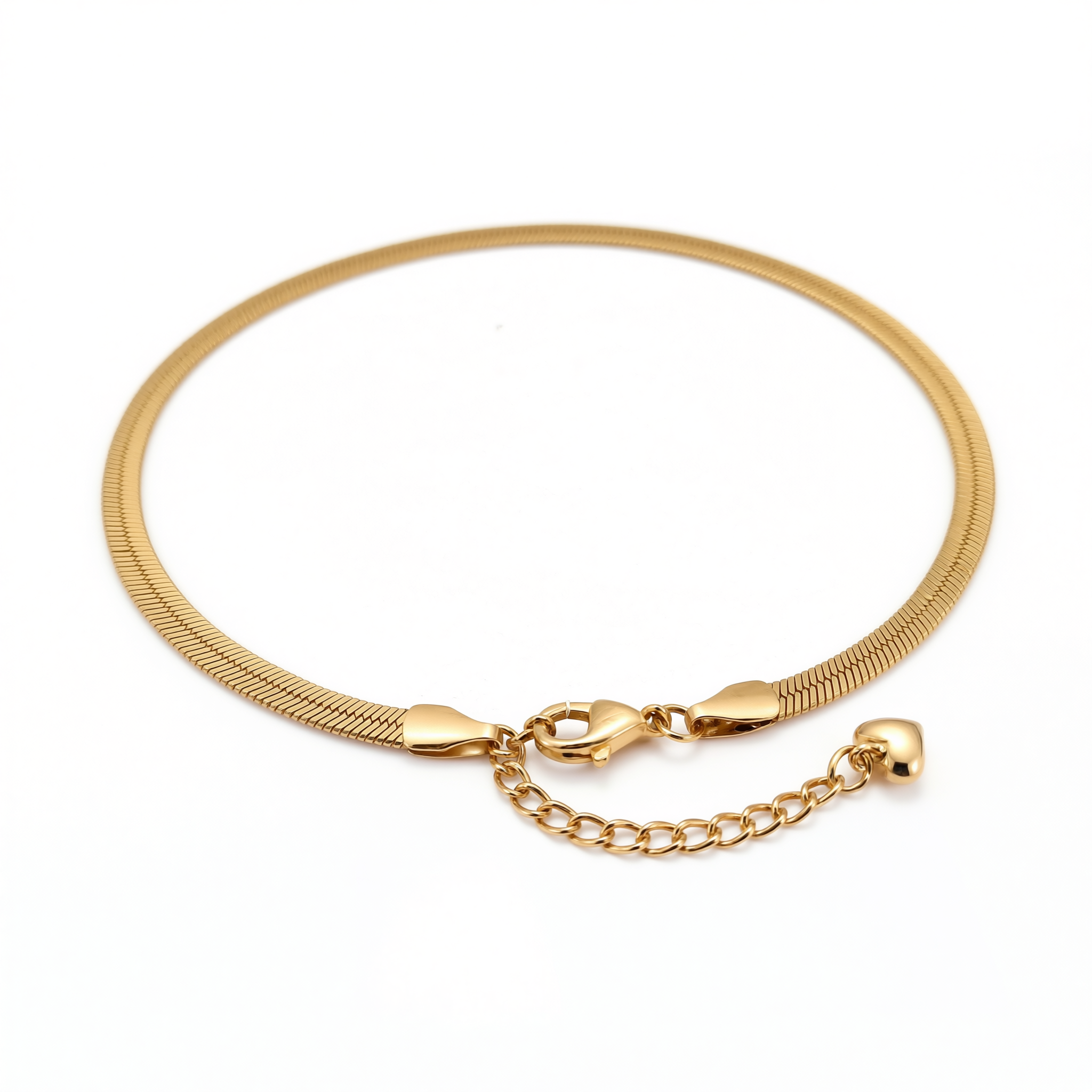 Aurelia Herringbone Necklace