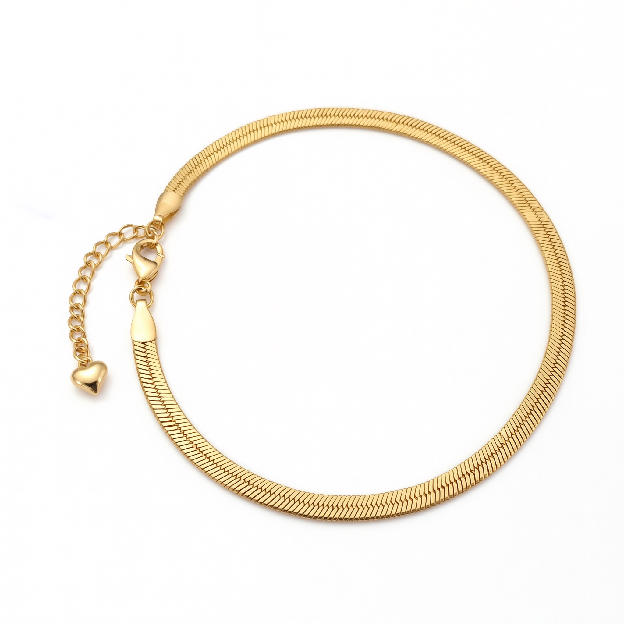 Aurelia Herringbone Necklace