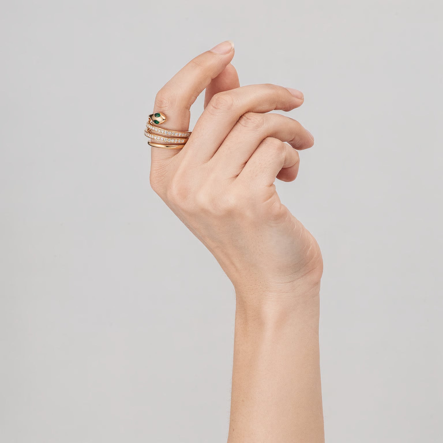 Serpentine Wrap Ring