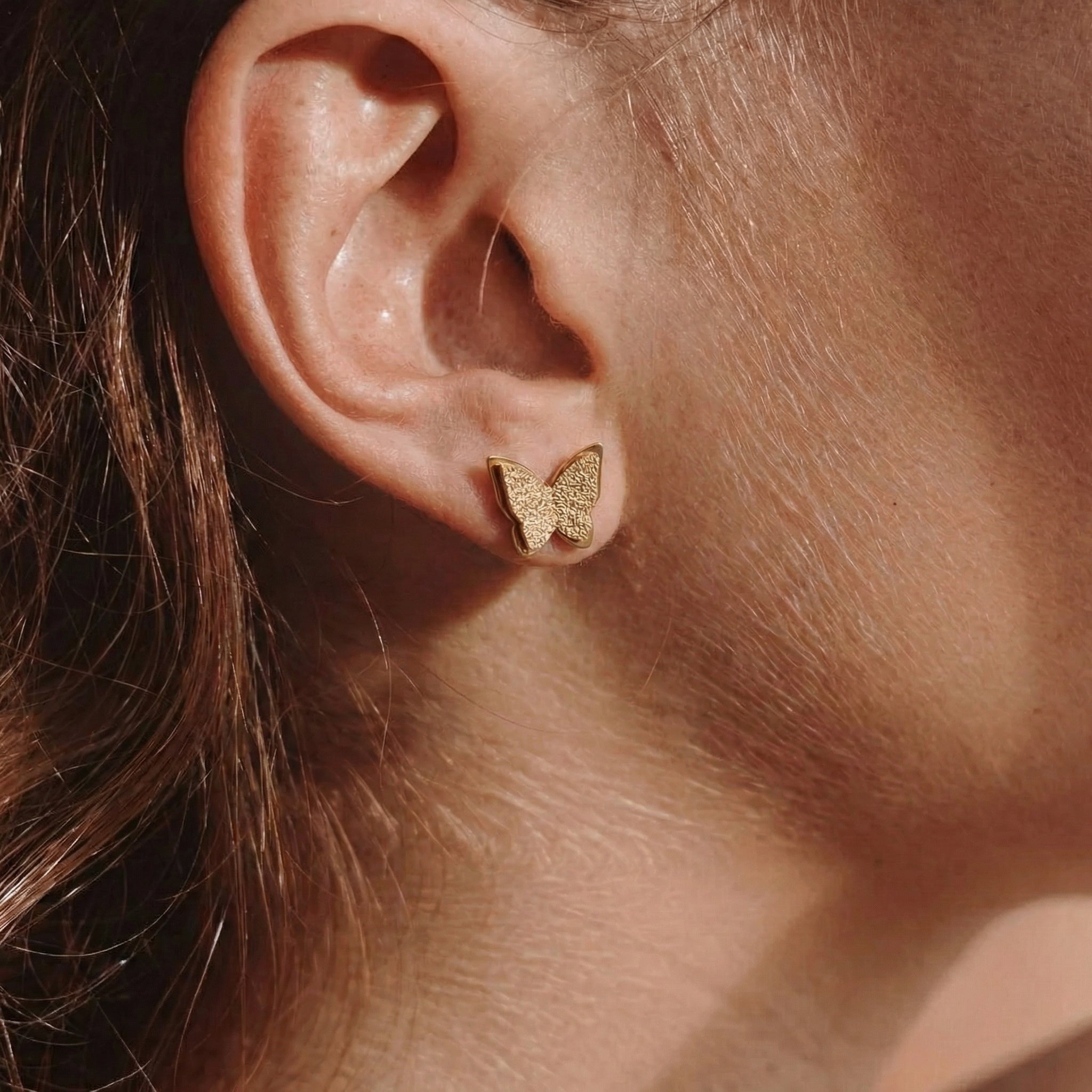 Stardust Butterfly Earrings