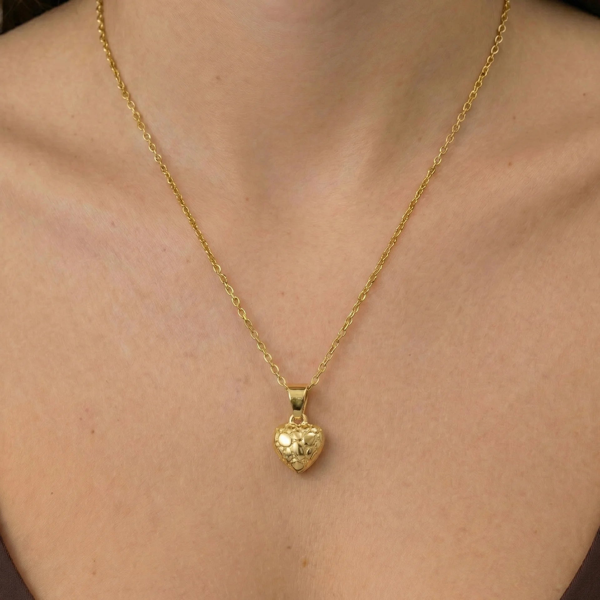 Ariana Heart Necklace