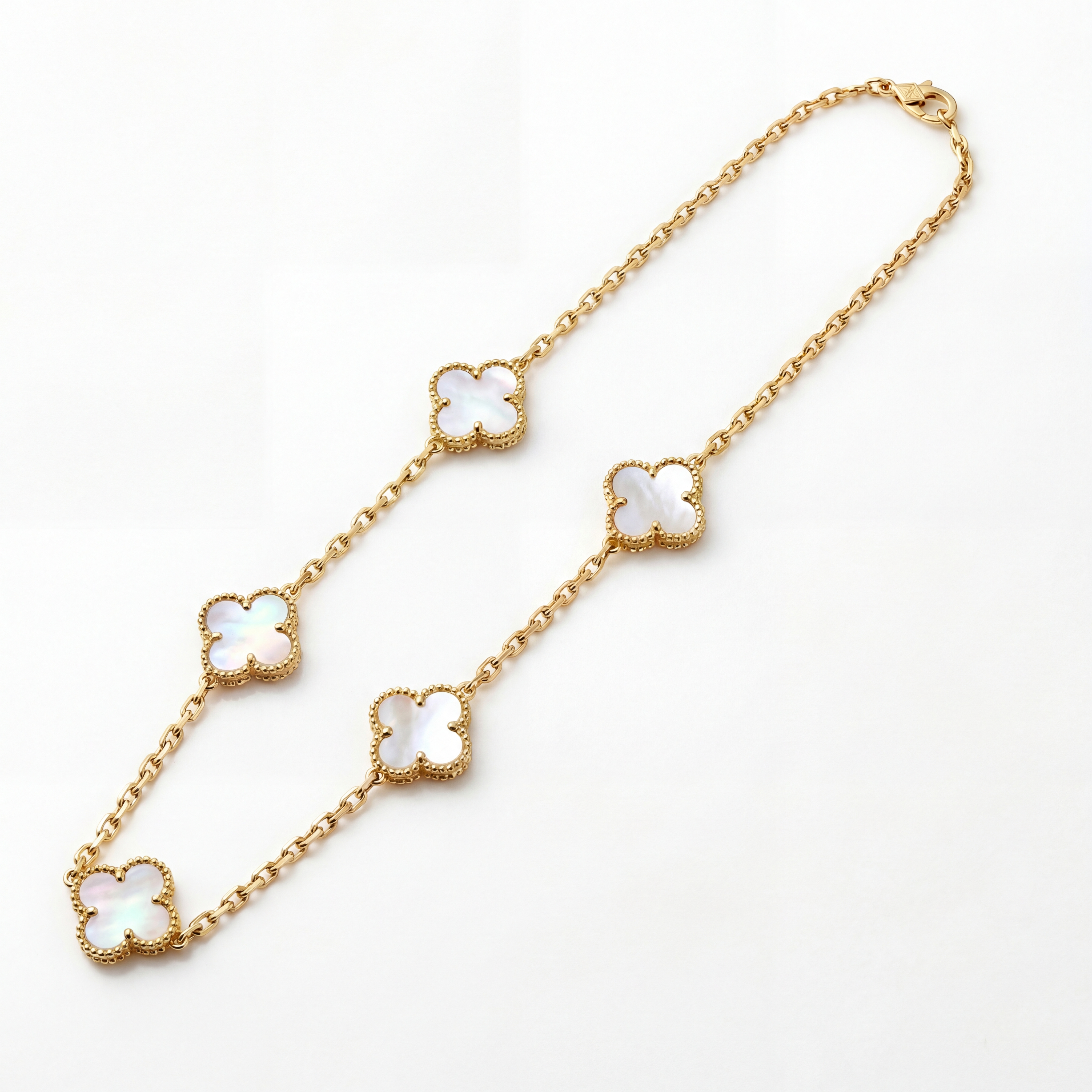Arpels Alhambra Necklace